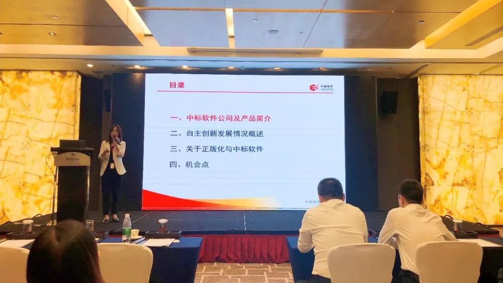 中标软件代表介绍公司情况 中标软件代表介绍公司情况