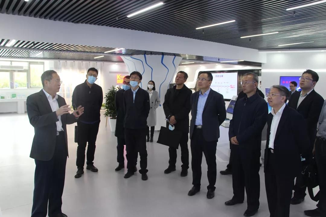 辽宁省委网信办领导赴津调研麒麟软件
