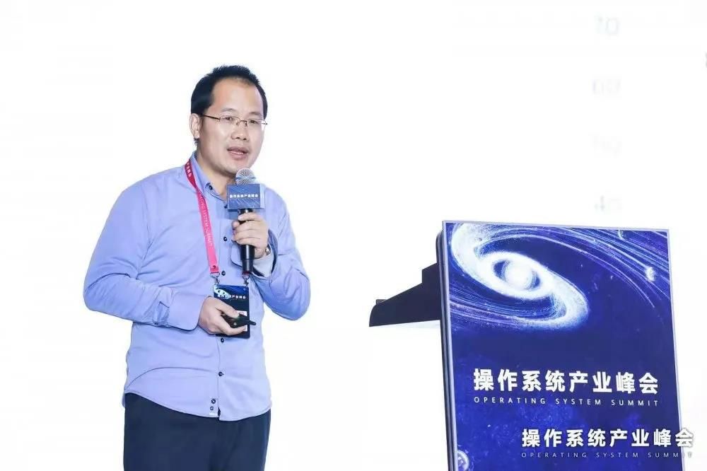 东方通集团行业解决方案总监曾鹏冰