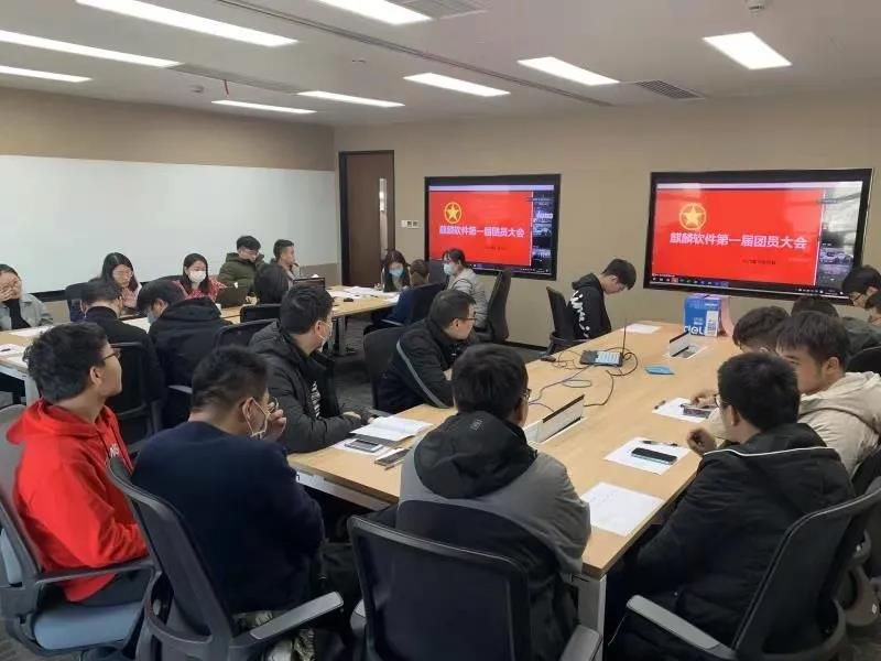 共青团麒麟软件有限公司第一次团员大会胜利召开